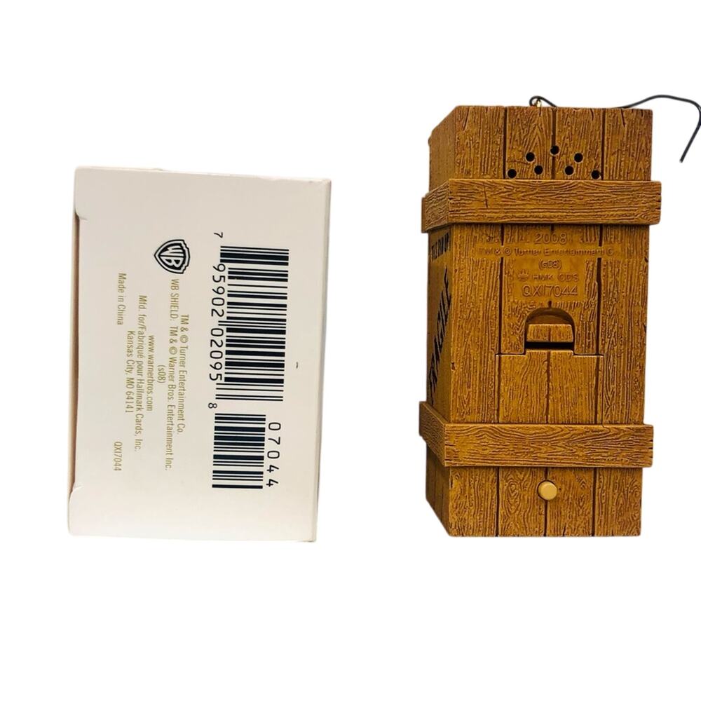 Hallmark Keepsake Christmas Ornament The Unforgettable Leg Lamp Christmas Story - Picture 5 of 16